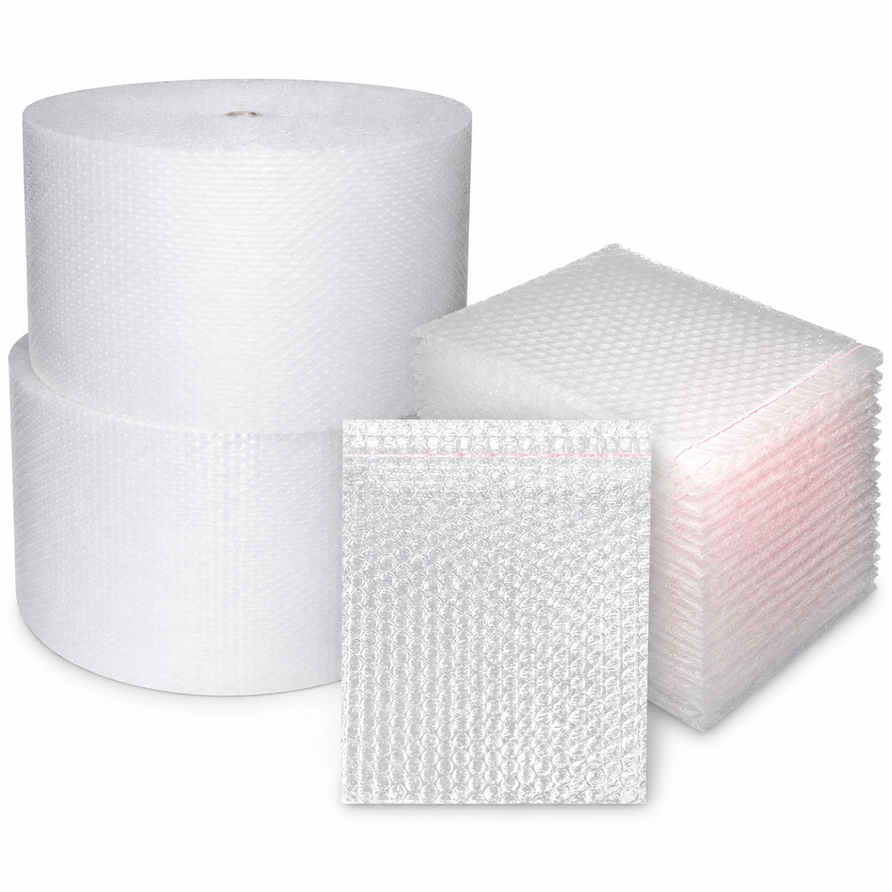 Bubble Mailer Bags and Wraps