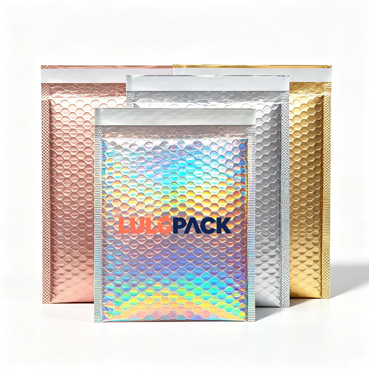 LULUPACK Glamour Bubble Mailers