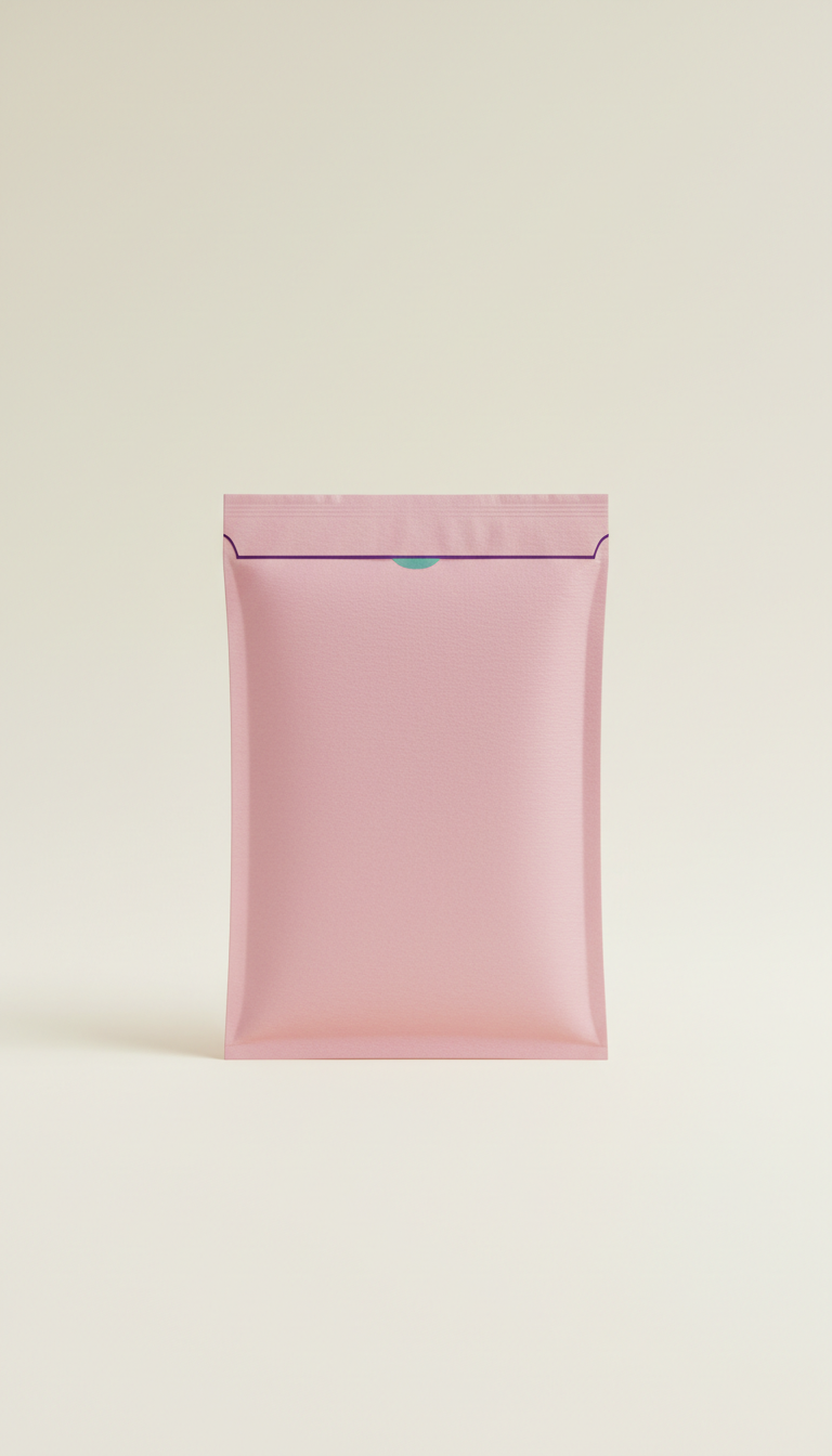 Blossom Pink padded mailer