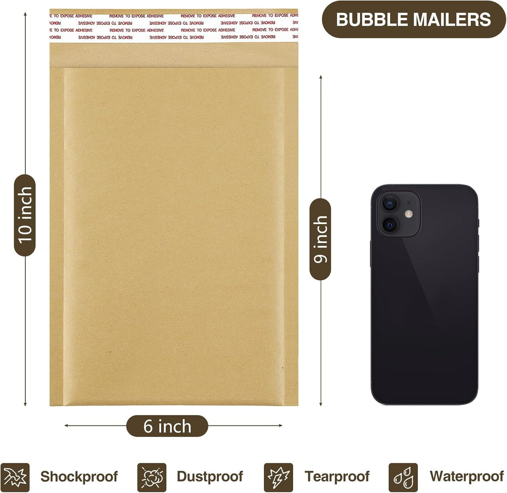 Honeycomb Kraft Paper Padded Mailer