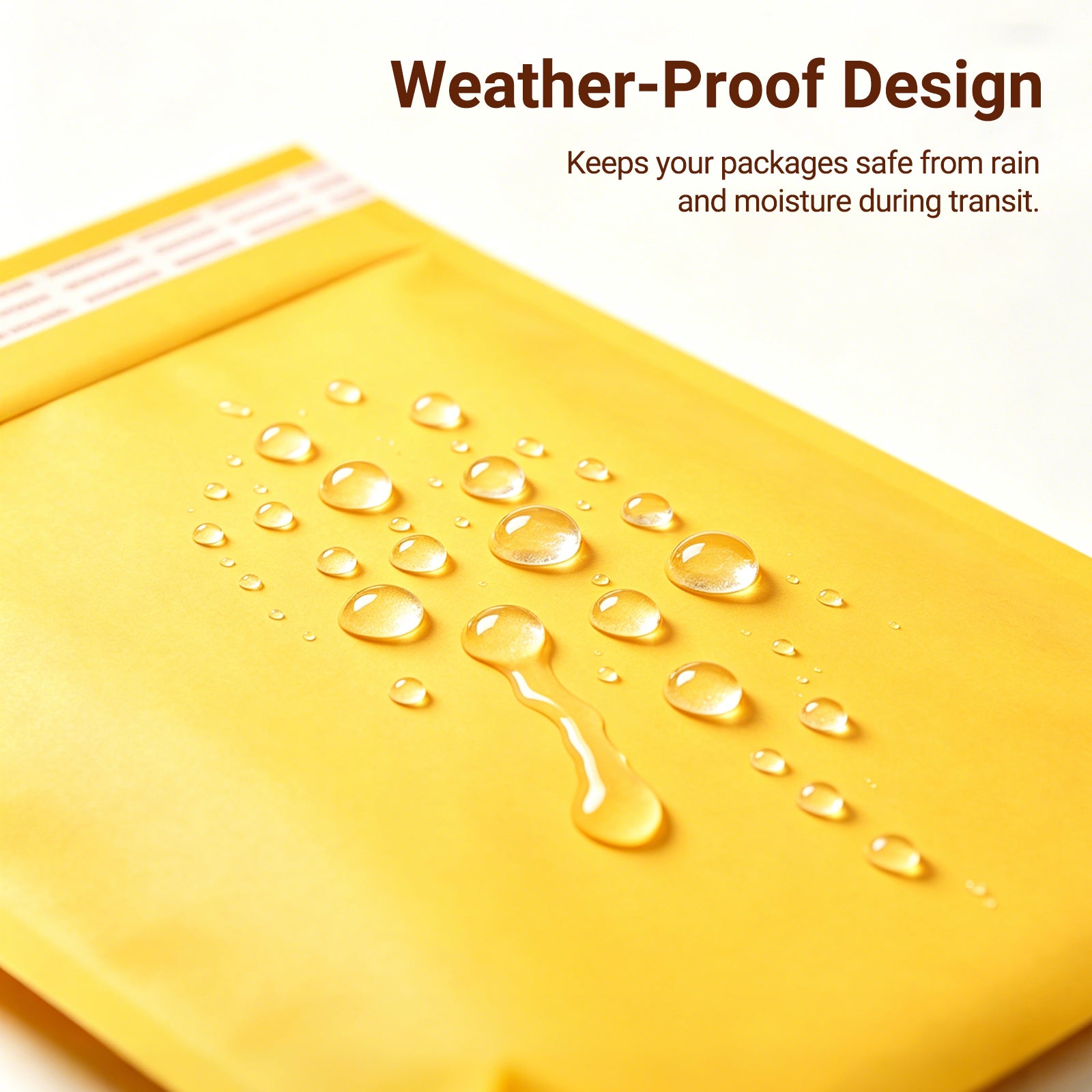LULUPACK Kraft Bubble Mailers 4 x 7 Inch