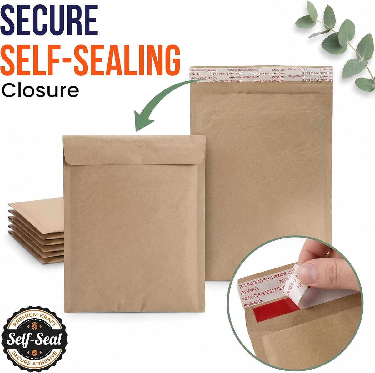 Honeycomb Kraft Paper Padded Mailer