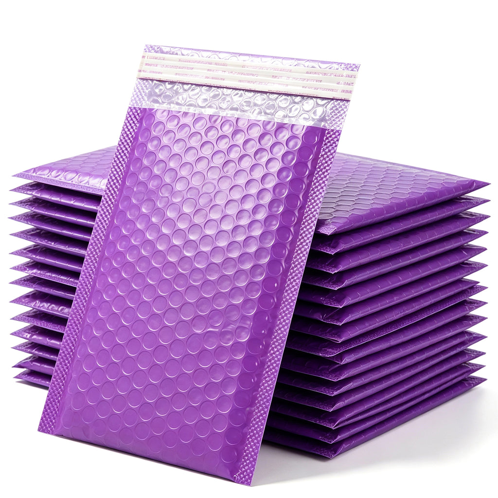 #1 Poly Bubble Mailers 7.25 x 11 Inch