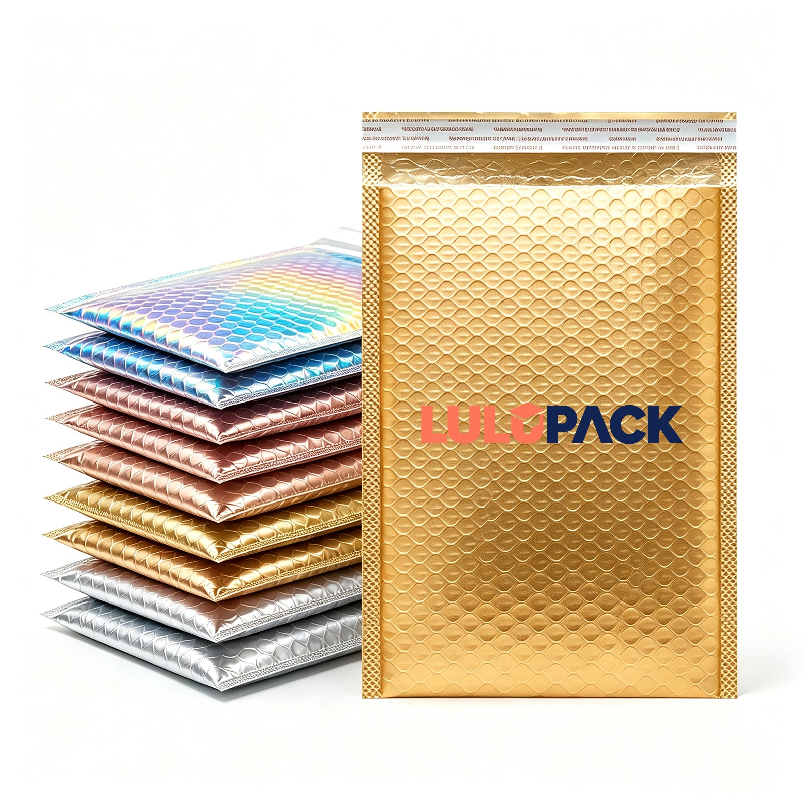 LULUPACK Glamour Bubble Mailers Main image