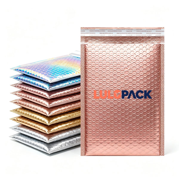 LULUPACK Glamour Bubble Mailers