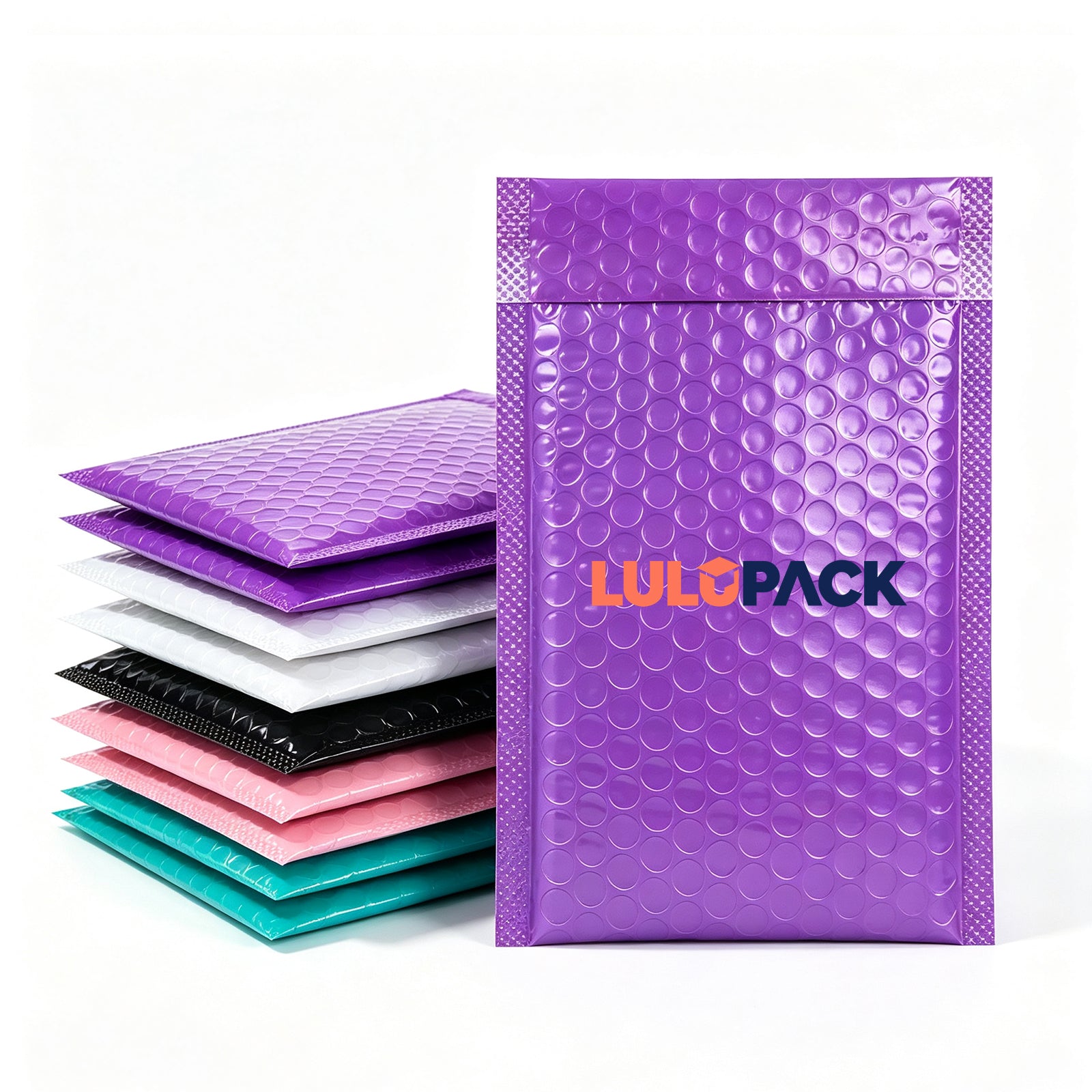 #4 Poly Bubble Mailers 9.5 x 13.5 Inch Main image