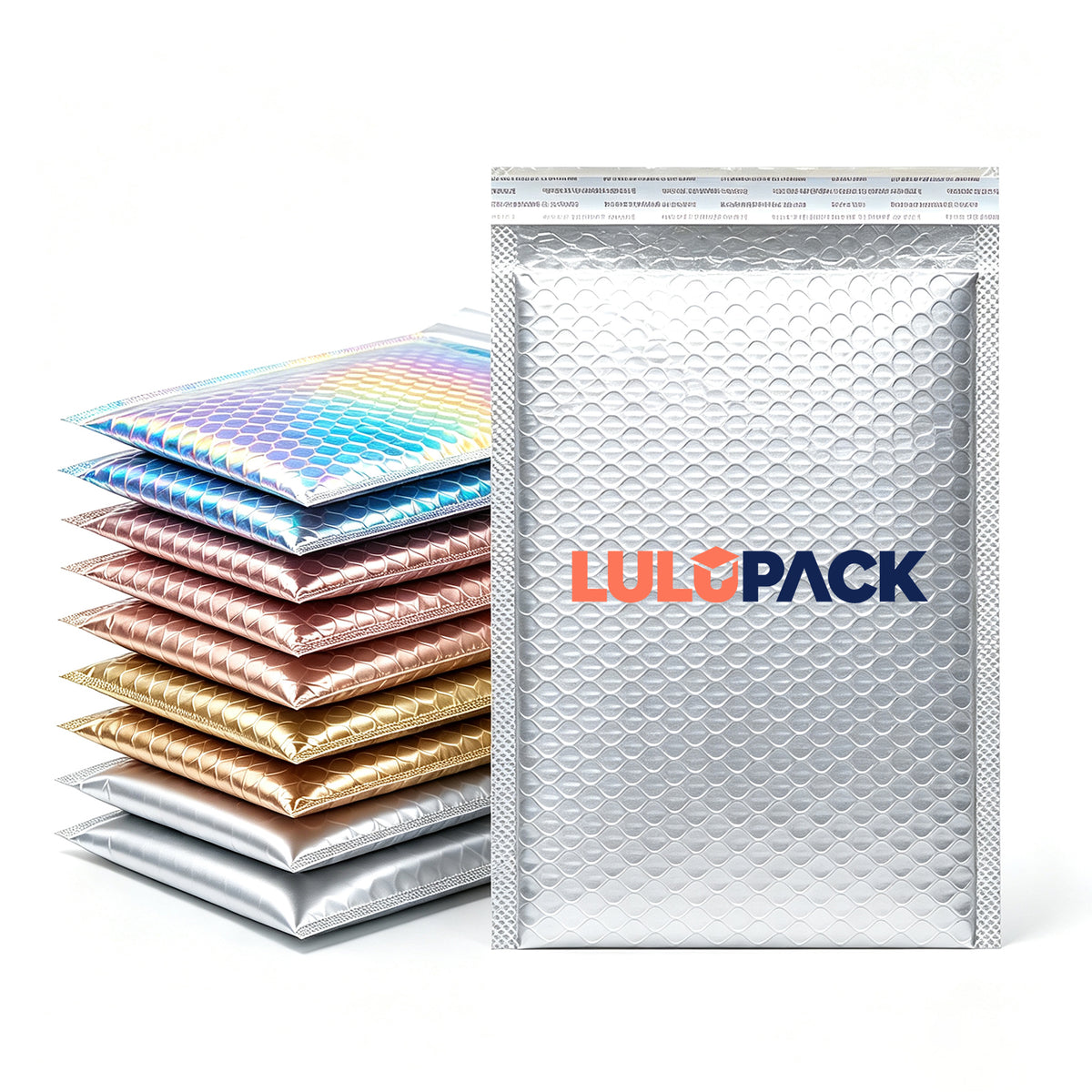 LULUPACK Glamour Bubble Mailers