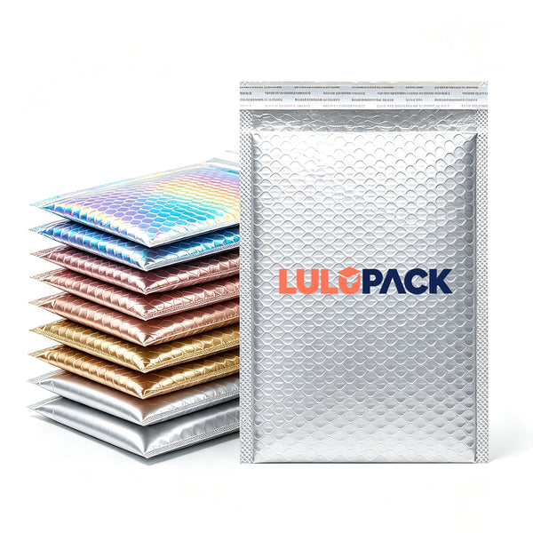 LULUPACK Glamour Bubble Mailers
