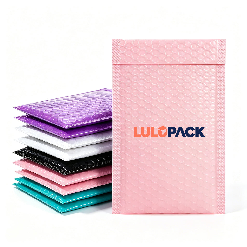 #1 Poly Bubble Mailers 7.25 x 11 Inch