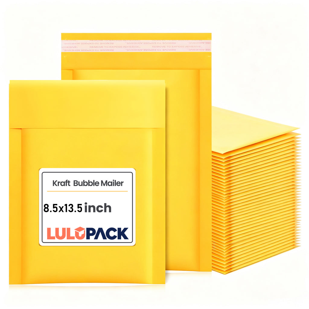 #3 Kraft Bubble Mailers 8.5 x 13.5 Inch