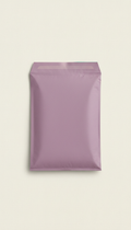 Lavender Plum glossy bubble mailer