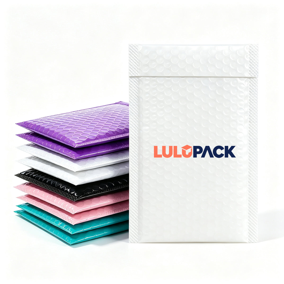 #0 Poly Bubble Mailers 6 x 9 Inch Main image