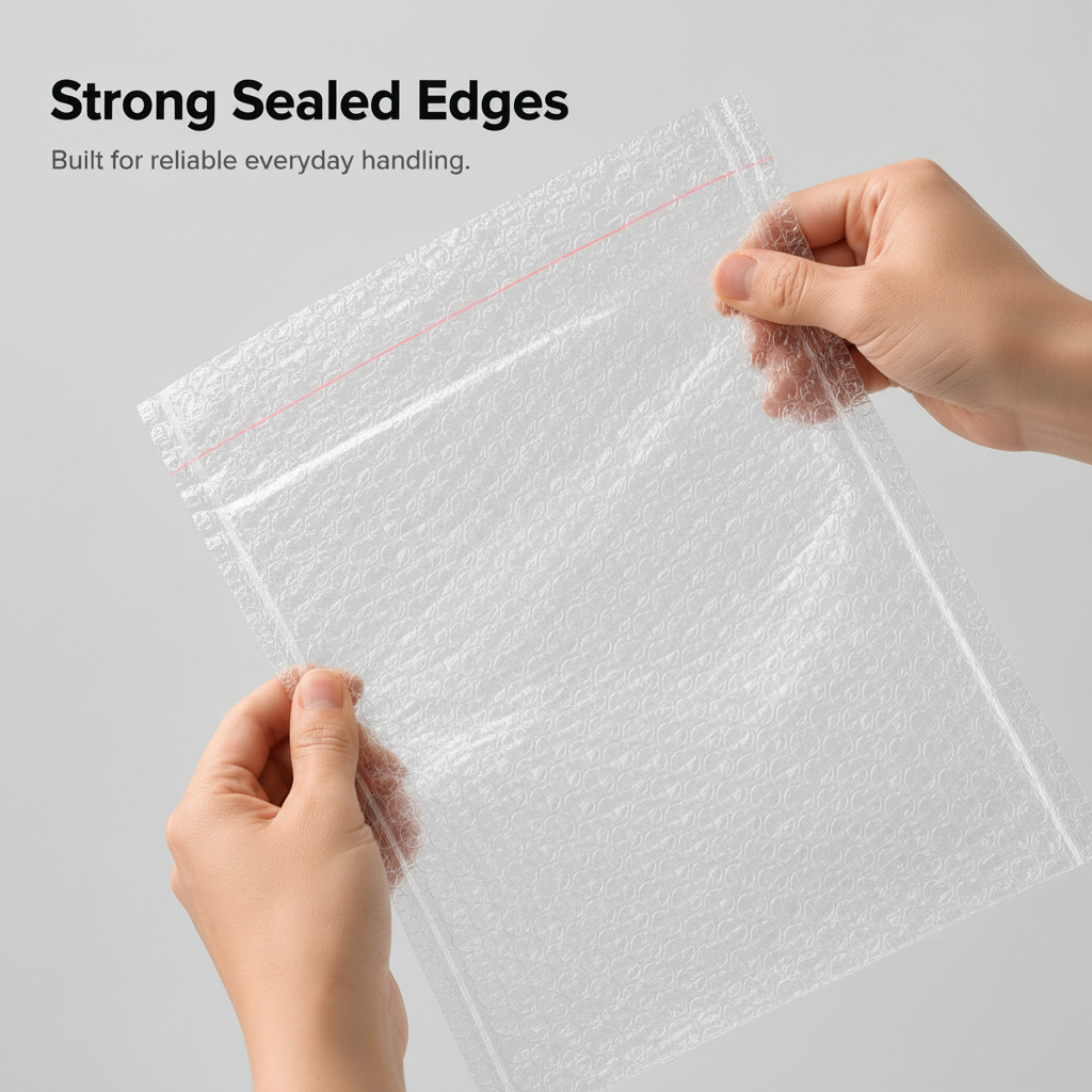 Strong Sealed Edges